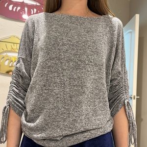 Gibson grey sweater